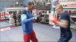 COULD WEST BROMWICH ALBION STAR JAMES McCLEAN MAKE IT AS A BOXER?? PADS WORK W/ TOMMY LANGFORD