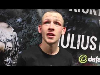 'THE RICKY BURNS STORY IS NUTS!' - JOE HAM (11-0) CLINCHES FIRST TITLE WITH WIN OVER SCOTT McCORMACK