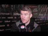 'AFTER SATURDAY PEOPLE WILL BE TALKING ABOUT ME AGAIN' -LIAM SMITH ON CLASH WITH LIAM WILLIAMS