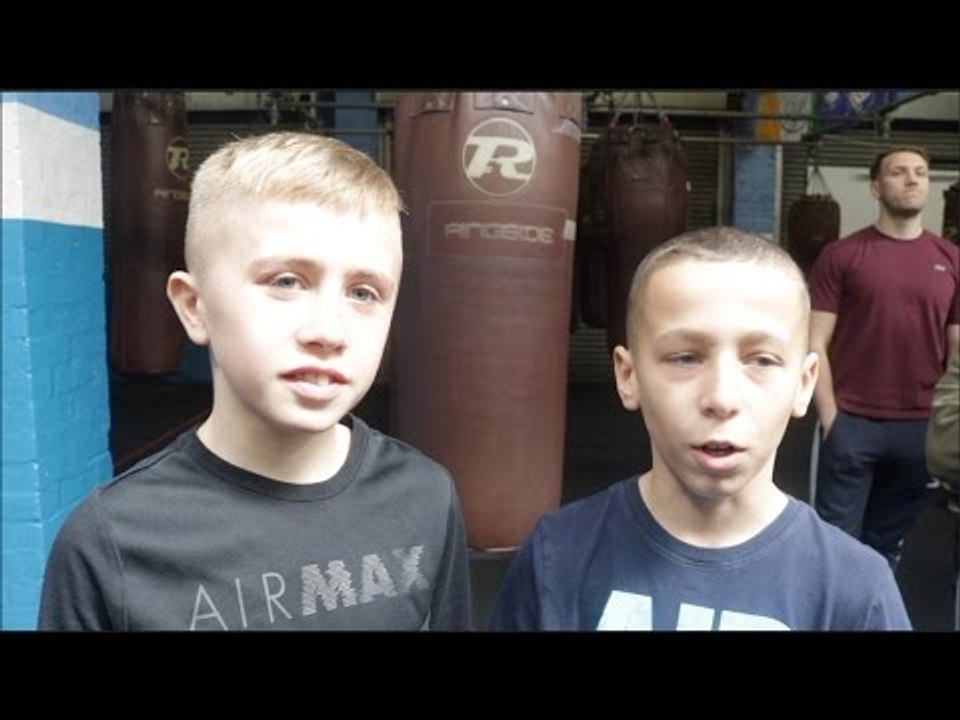 WAR LANGFORD!! - HALL GREEN ABC STARS OF THE FUTURE HAVE THEIR SAY IN SUPPORT OF TOMMY LANGFORD