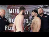 SLIGHTLY INTENSE! - ROCKY FIELDING v JOHN RYDER - OFFICIAL WEIGH-IN VIDEO / BEAUTIFUL BRUTALITY