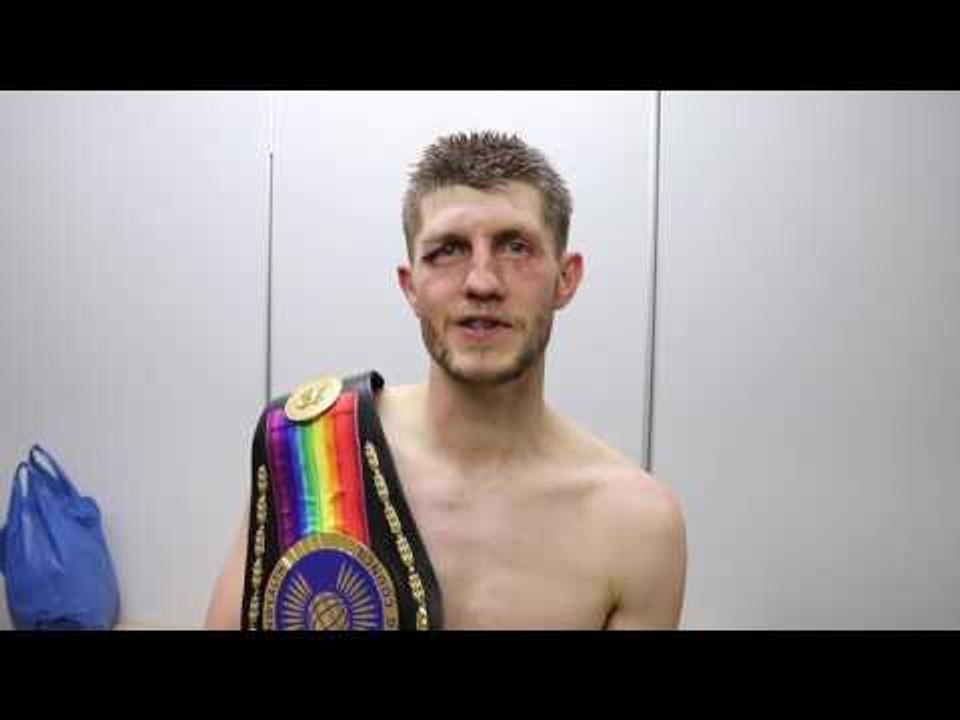 JASON CUNNINGHAM CAPTURES COMMONWEALTH STRAP WITH SPLIT DECISION WIN OVER BEN JONES