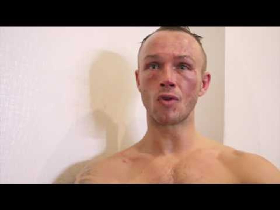 'I AINT GOING TO WALES TO FIGHT HENRY JANES. HE WAS LUCKY THE 1st TIME' - STEVE BROGAN AFTER DRAW