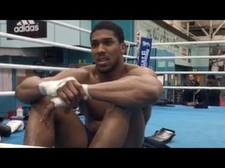 'PEOPLE DONT GIVE A SH*T ABOUT ME, MAKE MOST OF IT WHEN YOU'RE ON F*CKING TOP.' -ANTHONY JOSHUA RANT