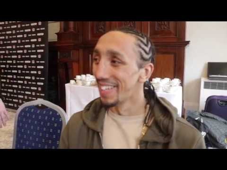TYRONE NURSE ON BRITISH DEFENCE AGAINST W/ JOE HUGHES, TALKS 3 TITLE DEFENCE NO TITLE HEAD ACHE