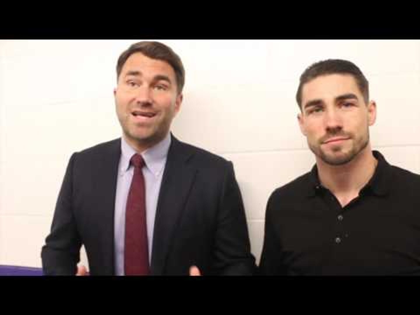 ⁣'JAMIE COX WILL FIGHT CHRIS EUBANK FOR FREE' - EDDIE HEARN SIGNS COX & ISSUES MESSAGE 