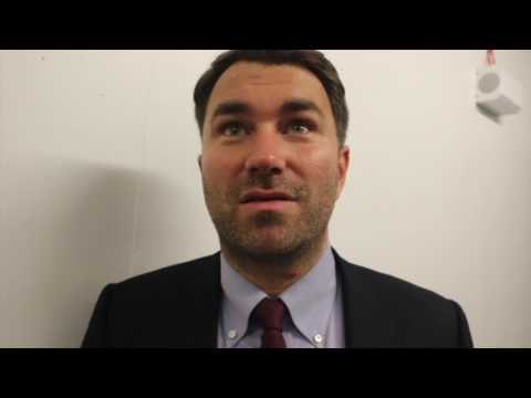 EDDIE HEARN REACTS TO 'DISGRACEFUL' SCORING, MURRAY WIN OVER ROSADO, FIELDING/ MASHER TITLE WINS