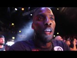 'KLITSCHKO IS GOING TO DO WHAT HE USUALLY DOES WHEN HE GETS CAUGHT -CRUMBLE!' -  LAWRENCE OKOLIE