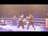 MONSTER!! ANTHONY JOSHUA LETS HIS HANDS GO ON THE PADS @ WEMBLEY WORKOUT OUTS / JOSHUA v KLITSCHKO
