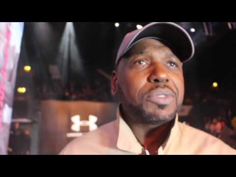 'WLADIMIR KLITSCHKO IS GOING TO KNOCK ANTHONY JOSHUA OUT. HE IS GOING TO SLEEP' - CLIFTON MITCHELL