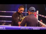 DARLEYS PEREZ  OFFICIAL PUBLIC WORKOUT @ WEMBLEY ARENA . JOSHUA v KLITSCHKO