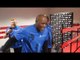 BRILLIANT! -- ZOLANI TETE TRAINER, MANAGER & CUTMAN SING TO HIM TO GET HIM READY FOR WAR (UNSEEN)
