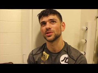EDDIE HEARN'S NEW BOY JOE CORDINA STOPS JOSE AGUILAR INSIDE 4 RNDS ON IMPRESSIVE PROFESSIONAL DEBUT