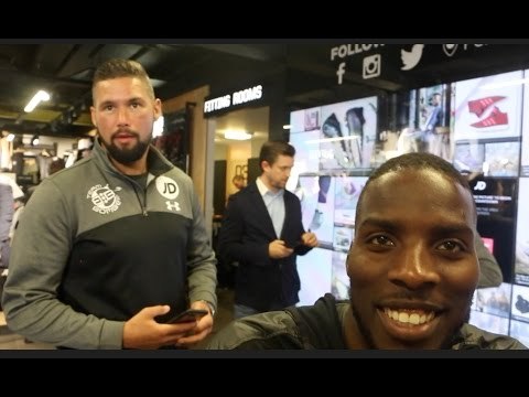 'TONY BELLEW TOLD ME I AM THE FUTURE OF THE CRUISERWEIGHT DIVISION' - LAWRENCE OKOLIE