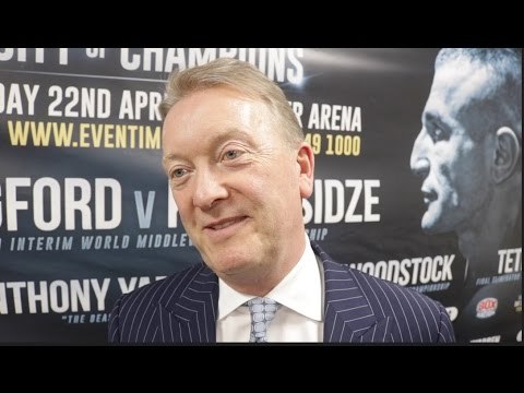 FRANK WARREN REACTS TO BILLY JOE SAUNDERS TRYING TO ATTACK KHURTSIDZE, LANGFORD DEFEAT & MORE