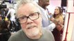 FREDDIE ROACH - 'NO ONE CHATS SHIT! THINGS ARE WAY TO NICE FOR ME' - BREAKS DOWN JOSHUA v KLITSCHKO