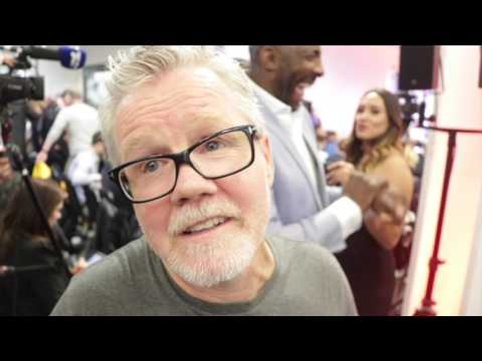 FREDDIE ROACH - 'NO ONE CHATS SHIT! THINGS ARE WAY TO NICE FOR ME' - BREAKS DOWN JOSHUA v KLITSCHKO