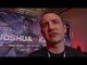 'THIS IS WHAT BOXING IS ABOUT. YOU HAVE TO ROLL THE DICE' - ROB McCRACKEN ON JOSHUA-KLITSCHKO