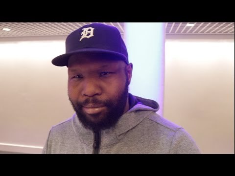 JOHNATHON BANKS - 'KLITSCHKO IS FIGHTING A YOUNG LION YOU'LL SEE THE DREWL FROM THE DRESSING ROOM'