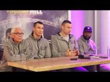 'THIS IS A SIGNATURE FIGHT!' - WLADIMIR KLITSCHKO & VITALI KLITSCHKO **FULL & UNCUT** ROUND TABLE