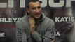 WLADIMIR KLITSCHKO REFUSES TO COMMENT ON DECISION REGARDING HIS FUTURE AFTER JOSHUA LOSS