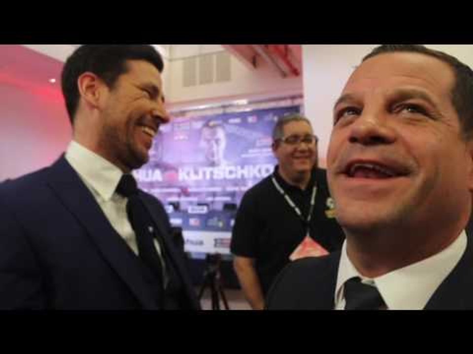 'KLITSCHKO LOOKED TERRIBLE AGAINST TYSON FURY' - SPENCER OLIVER BREAKS DOWN JOSHUA-KLITSCHKO