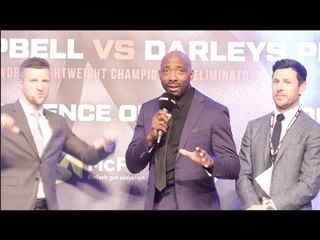 BANTER! JOHNNY NELSON GETS RIDICULED BY CARL FROCH, DARREN BARKER & CROWD FOR NOT GIVING HIS OPINION