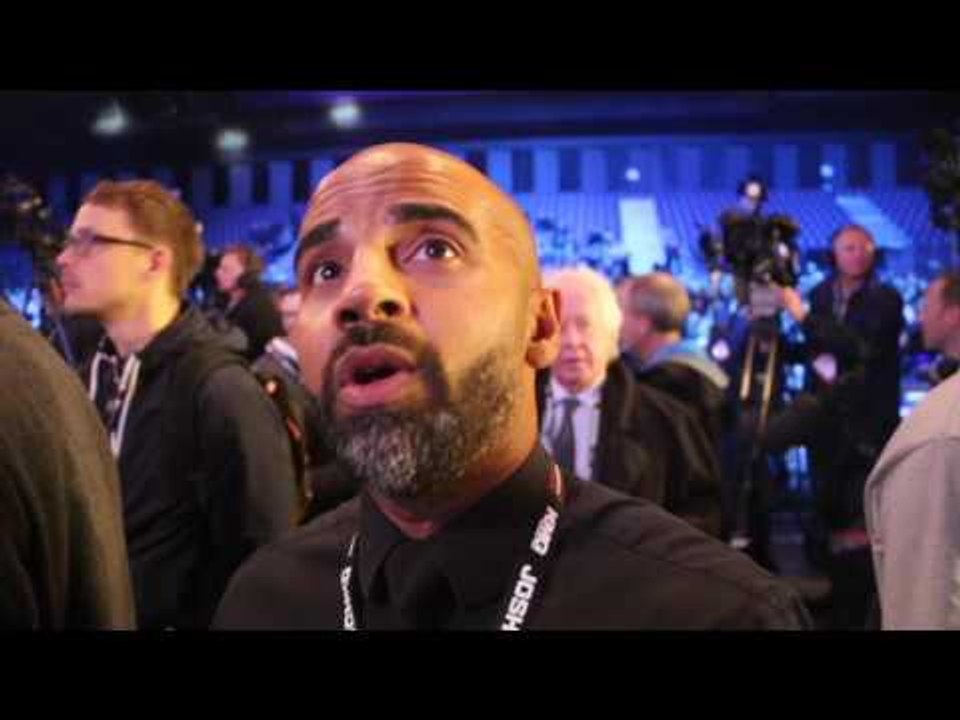 'ANTHONY JOSHUA IS NOT TYSON FURY. YOU CANT BANK ON KLITSCHKO PERFORMING LIKE THAT' - DAVE COLDWELL