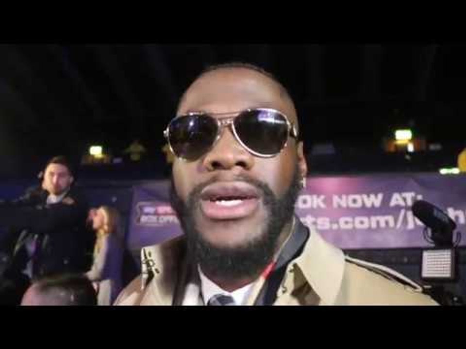 DEONTAY WILDER TALKS TONY BELLEW, JOSHUA v KLITSCHKO, JOSEPH PARKER & 'STILL WANTS TYSON FURY FIGHT'