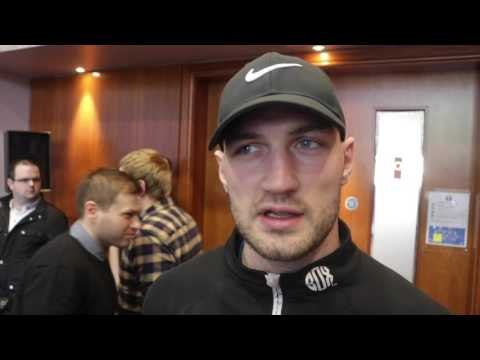 STEVEN WARD ON TRAINING W/ OLIVER HARRISON IN MANCHESTER, FAMILY LIFE & THE BATTLE OF BELFAST