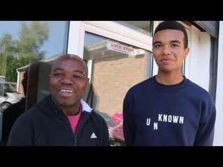 'I SHOWED EDDIE HEARN THE BETHNAL GREEN STREET LIFE!' - FRANCIS AMPOFO REVEALS HEARN'S YOUNGER DAYS