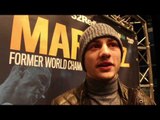 'I HAVE BEEN SPARRING WITH JAMES DeGALE, CHRIS EUBANK JR & NOW GEORGE GROVES' - ZAK CHELLI (1-0)