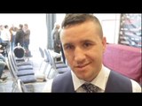 'ITS 3-1 TO ME OVER CARL FRAMPTON, IVE ALSO BOXED VASYL LOMACHENKO' - INTRODUCING DAVID OLIVER JOYCE