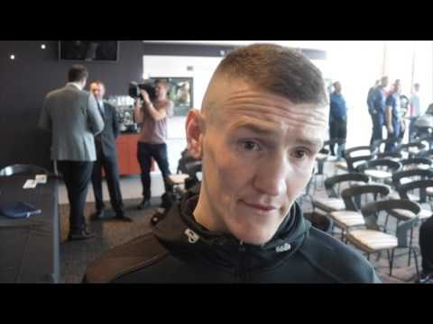 ADAM HARPER - 'I HAVENT BOXED ANYBODY YET SO IM NOT SAYING ANYTHING THIS IS MY FIRST REAL TEST'