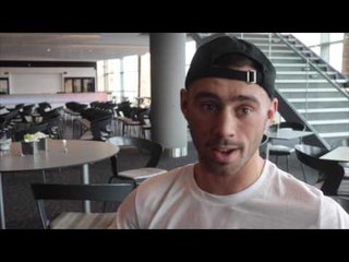 'I JUST DISLIKE HIM AND I CANT WAIT TO PUNCH HIM!'-  UNDEFEATED RYAN KELLY AHEAD OF CLASH W/ HARPER