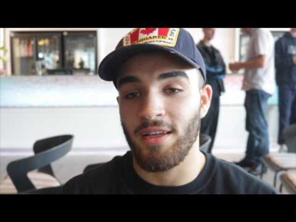 INTRODUCING BIRMINGHAM BASED TALENT AARON LOVELL TO THE iFL TV VIEWERS, CAREER PLAN, SIGNING W/ MTK