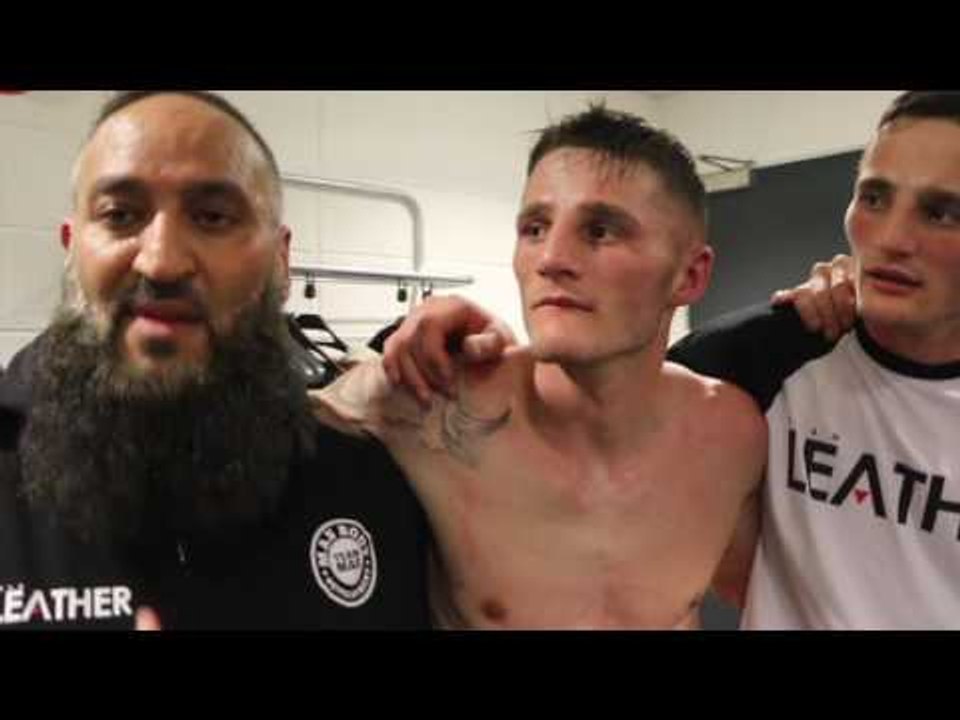 AND THE NEW! -JOSH LEATHER STOPS PHILLIP SUTCLIFFE JR IN 6 RNDS TO CLAIM IBF INTER-CONTINENTAL TITLE