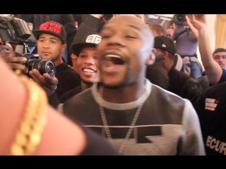 BEEF!!! - FLOYD MAYWEATHER GETS INTO BITTER X-RATED ROW WITH THE WALSH BROTHERS (RYAN & MICHAEL)