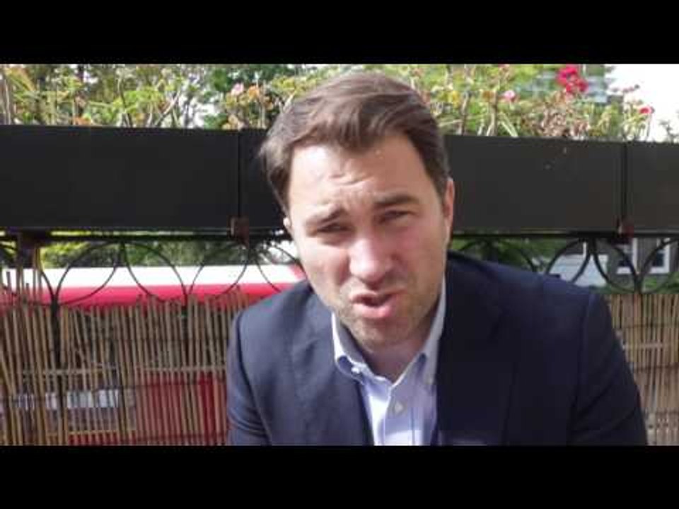 EDDIE HEARN ON KELL BROOK v ERROL SPENCE IBF CHECK WEIGHT, ANTHONY JOSHUA, KLITSCHKO, DILLIAN WHYTE