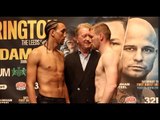 TYRONE NURSE v ANDY KEATES - OFFICIAL WEIGH-IN VIDEO FROM LEEDS / NURSE v KEATES