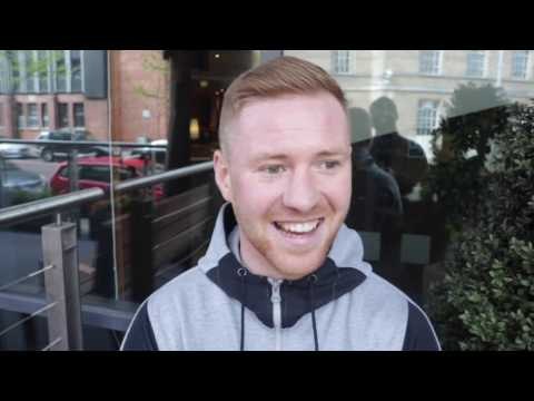 JOHN BOY QUIGLEY - 'GROWING UP BEING SMALL, RED HAIR, FRECKLES W/ GLASSES, YOU LEARN HOW TO FIGHT'