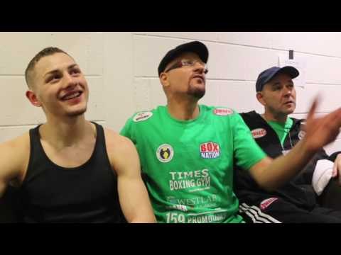 SUPER TALENT ZAK CHELLI (w/ ANIMATED FATHER! & JOEY PYLE) KNOCKS OUT CHRIS DUTTON IN TWO ROUNDS