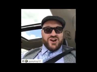 'GYPSY KING' TYSON FURY TELLS ALL HEAVYWEGHTS TO 'SHUT UP' !!! - STORMZY STYLE