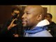 DON'T ASK ME! - FLOYD MAYWEATHER REFUSES TO ANSWER CONOR McGREGOR QUESTIONS UNTIL AFTER DAVIS FIGHT