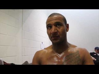 'I NEED TO GET THIS OFF MY CHEST!' - *BOB AJASAFE GOES IN* - AFTER WIN OVER JOSEF OBSELO IN LEEDS