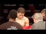 3RD TIME LUCKY! GERVONTA MAKES WEIGHT 3RD TIME ASKING! GEVONTA DAVIS v LIAM WALSH - {3rd WEIGH IN}