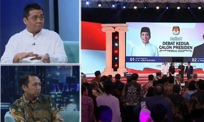 Dialog: Perebutan 13 Daerah "Batteground" Penentu Kemenangan Pilpres (1)
