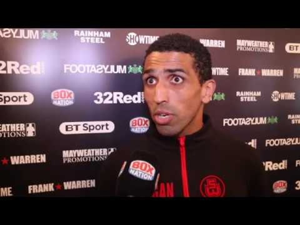 'MAYWEATHER'S ENTOURAGE IS CRAZY ENOUGH' - AARON MORGAN SET FOR JOE PIGFORD UNDEFEATED CLASH