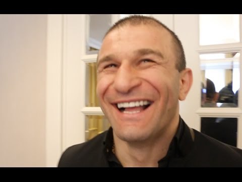 'I AM CRAZY BLACK MAN. I WILL KISS BILLY JOE SAUNDERS ON HEAD IN ROUND 8' - AVTANDIL KHURTSIDZE