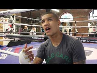 CONOR BENN RAW & UNCUT! - ON COMEBACK, LEARNING PROCESS, ROBIN DEAKIN SITUATION, FATHER NIGEL